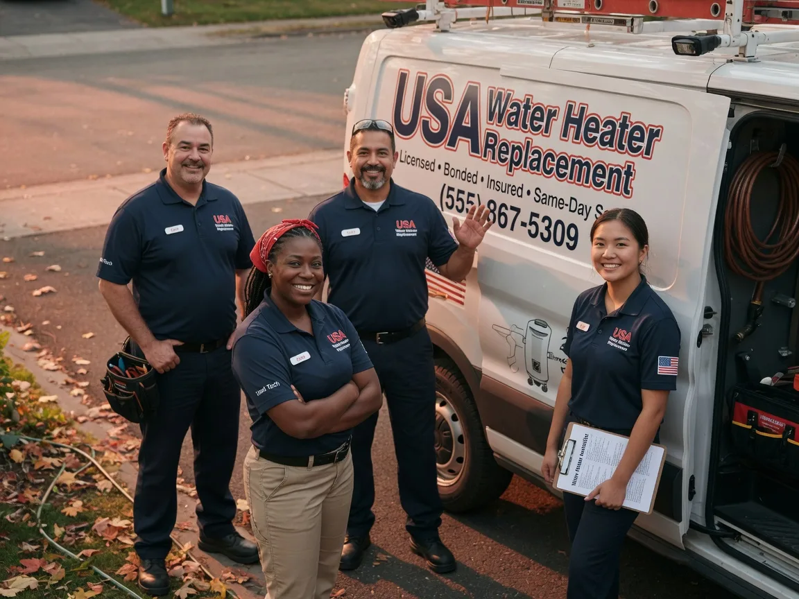 Water Heater Replacement company in Galesburg, ND